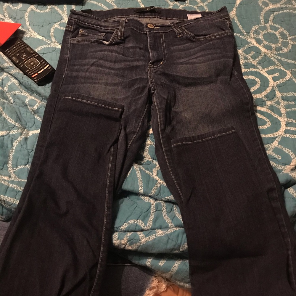 KanCan skinny jeans.